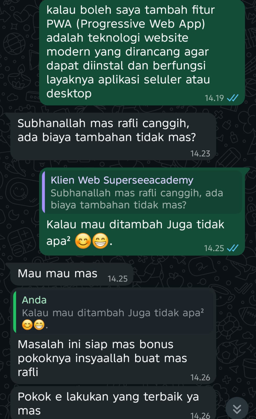 Testimoni Super Seed Academy
